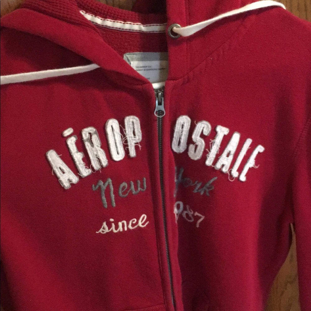 Aero zip up jacket